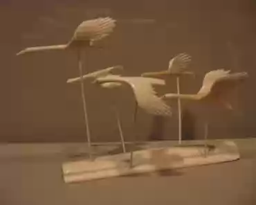 img_0247 Flying birds, 1960, Nunavut