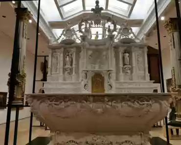 IMG_20191212_150906 Philippe Liébert, High altar of the Old Hopital General de Montreal, 1785-1788.