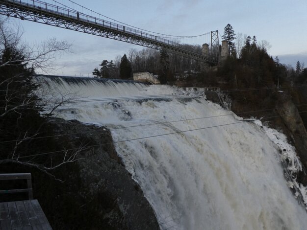 Montmorency falls