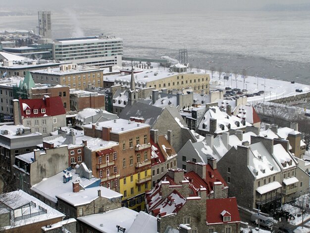 Lower town