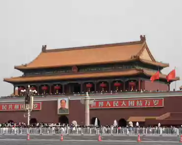 img_8559 The forbidden city, a palace of close to 9000 rooms over 72 hectares, was the living area of the Chinese Emperor, his family and the court, between 1420 and...