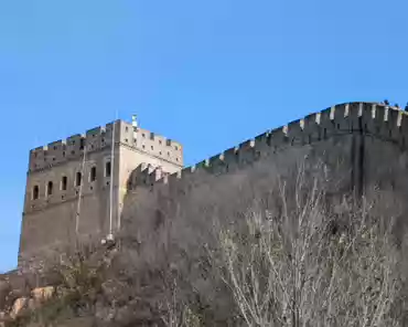 PXL_20241101_051339491 The Great Wall was built to protect China against nomadic invasions. The first walls were built in the 7th century BCE, joined together during the Qin dynasty...