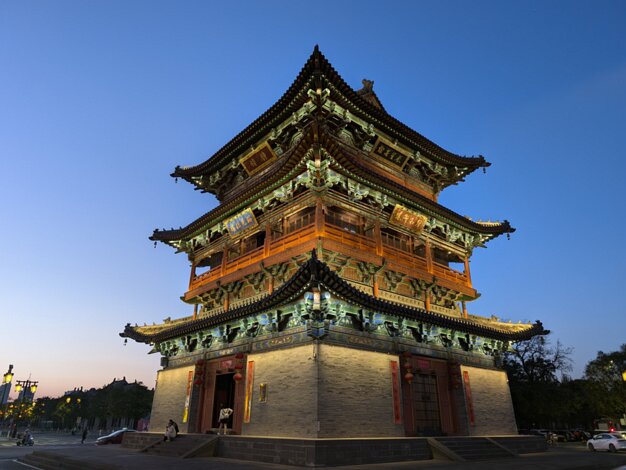 Drum tower