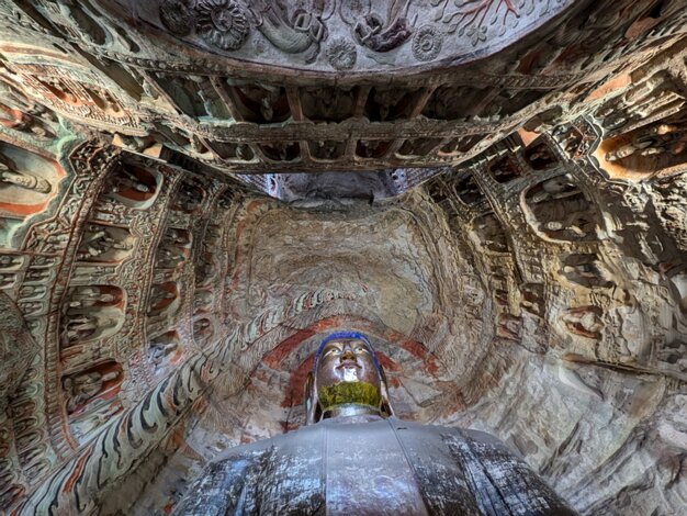 Great Buddha cave