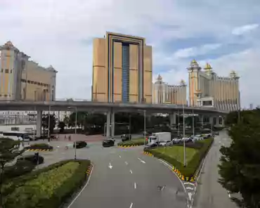 PXL_20241109_031736596 Galaxy Macau, a complex of 7 hotels, 3500 rooms, opened in 2011.