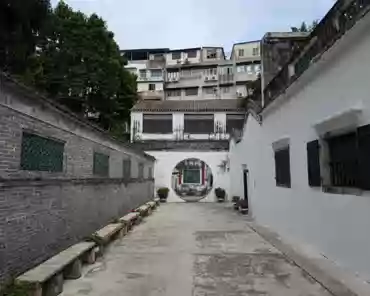 PXL_20241109_055244325 The construction date of the Mandarin's House can be traced back as early as 1869. This is the family home of prominent Chinese literary figure Zheng Guanying...