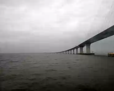 PXL_20241109_010911339 Hong Kong - Macau bridge, 55km long (includes a 6.7km tunnel between 2 artificial islands), 2009-2018.