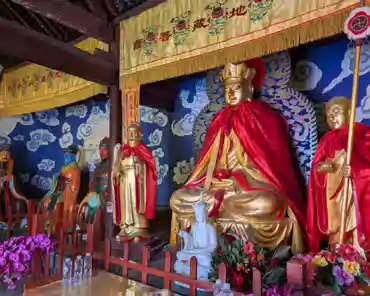 PXL_20241024_064813807 Dizang hall, Qing (1644-1911).