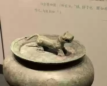 PXL_20241110_072134526 Tombs from ca. 300 BCE (Zhou period). Military signaling device.