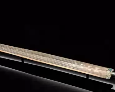 PXL_20241110_080450363 Sword of Goujian, king of Yue, Made 771-476 BCE. It has not rusted despite being found in a water-soaked tomb.