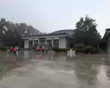 PXL_20241030_062127095 The pits are located more than 1km away from the mausoleum of Emperor Qin Shihuang. Pit 1 was discovered in 1974 by local farmers while drilling a well. It...