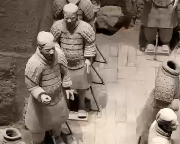 PXL_20241030_041737659 In the South wing, warriors guard each of the rooms.