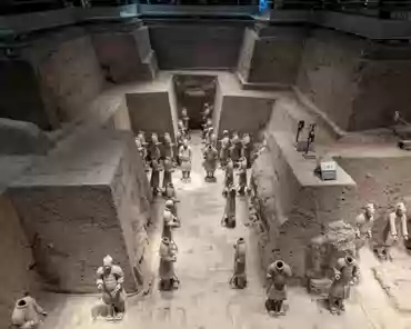 PXL_20241030_042240530 In the South wing, warriors guard each of the rooms.