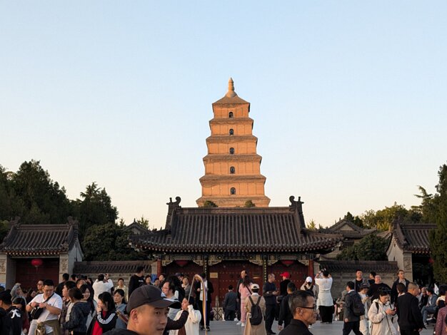 Great Wild Goose Pagoda