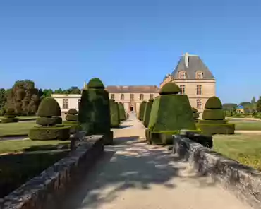 PXL_20240824_085625160 A first castle was built by Henri du Blé in 1280. Antoine du blé rebuilt the castle in 1606: Antoine had sided with the Catholics during the Wars...