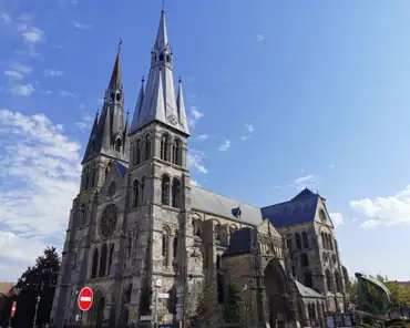 IMG_20200809_103506 Notre-Dame-en-Vaux church, 12th century, essentially gothic.