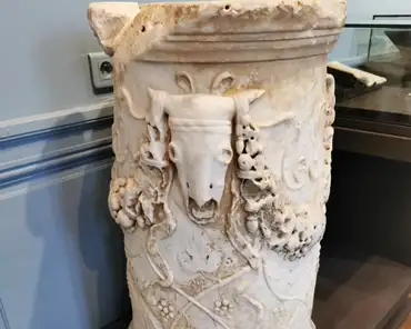 IMG_20211030_164047 Altar of Bacchus, Roman.