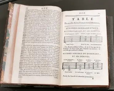 IMG_20211030_170345 Music dictionary, Jean-Jacques Rousseau, Paris, 1768.