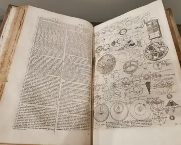 IMG_20211030_170604 Cyclopedia, Ephraim Chambers, London, 1741.