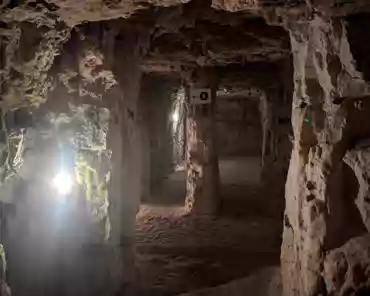 PXL_20240727_141857341 The underground city of Naours was built and used over several centuries by the locals to avoid invasion. In particular, they were used in the mid-17th century...