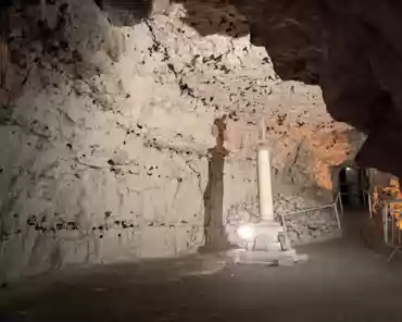 PXL_20240727_143932627 The underground city of Naours was built and used over several centuries by the locals to avoid invasion. In particular, they were used in the mid-17th century...
