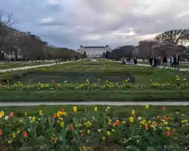 PXL_20250323_170650017 Jardin des plantes was founded under Louis XIII in 1633, with a public opening in 1645. Anatomy, botanics and chemistry are taught there in the 17th and 18th...