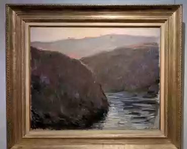 PXL_20250216_132143654 Claude Monet, Creuse valley, evening, 1889.