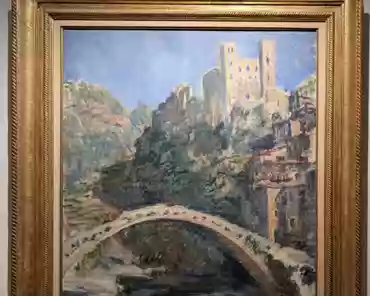 PXL_20250216_132301714 Claude Monet, Castle of Dolceacqua, 1884.