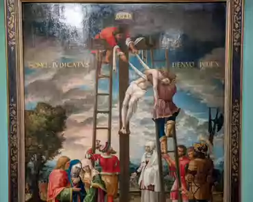 PXL_20250216_135758707 Munich, Germany, Descent of the cross, 1536. From an original painting by Andrea Mantegna.