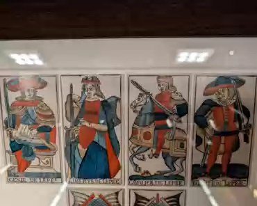 PXL_20250103_141442481 French revolution Tarot game, late 18th century.