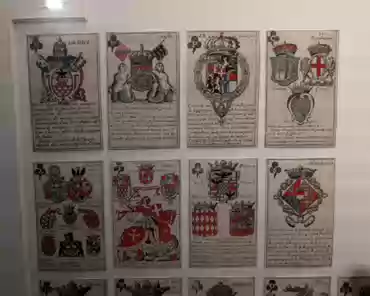 PXL_20250103_142036937 European coats of arms, 1676-1689.