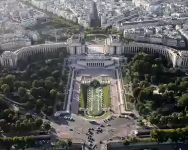 IMG_0015 Trocadero square, garden, and Palais de Chaillot,