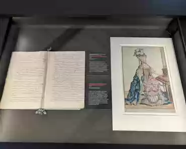 PXL_20240525_133927848 Left: Beaumarchais, Story of the trip of Beaumarchais in Germany, 1774, Beaumarchais negotiated that all books claiming that new king Louis XVI was infertile...