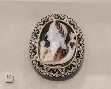 PXL_20240525_135822564 Cameo, Alexandria, Egypt, 40-20 BCE.