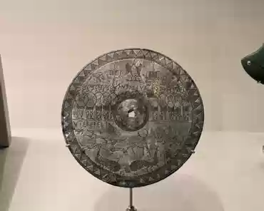 PXL_20240525_135947773 Military award offered to officer Aurelius Cervanius by his soldiers, Great-Britain, 3rd century CE.