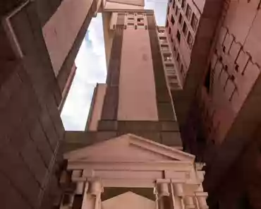 PXL_20240707_134456223 Espaces d'Abraxas by architect Ricardo Bofill, 1983.