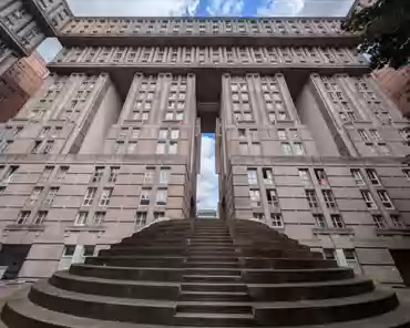 PXL_20240707_134728816 Espaces d'Abraxas by architect Ricardo Bofill, 1983.