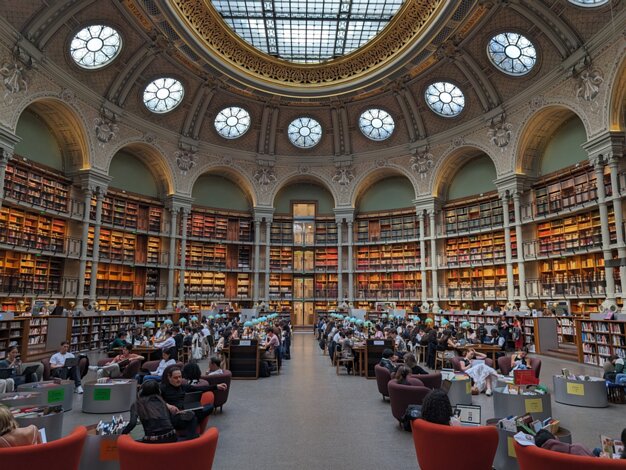 Bibliotheque Nationale de France - Richelieu Library