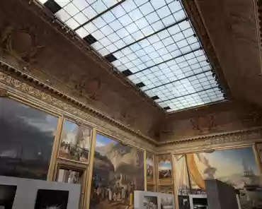 PXL_20250223_112833514 The Constantine, Smalah, and Morocco Rooms, also known as the Africa Rooms, were entrusted to Horace Vernet in 1838. Louis-Philippe's favourite painter produced...
