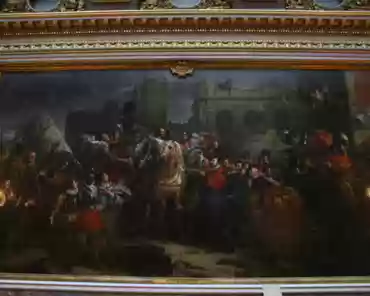 IMG_0373 Henri IV entering Paris on March 22 1594, by F. Gérard, 1817. King Henri III (16th century) chose his cousin and brother-in-law, Henri of Navarre (Henri...