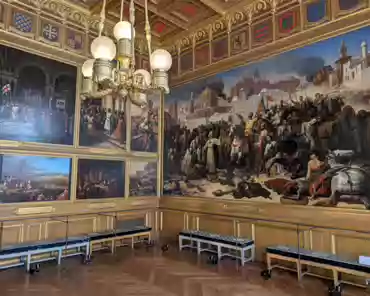 PXL_20250223_111108061 In 1833 king Louis-Philippe decides to transform the castle into a history museum. The 5 crusades rooms, in the gothic style, were then created in an existing...