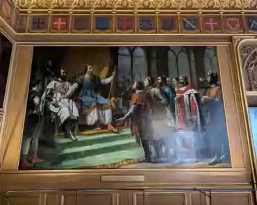 PXL_20250223_111238064 Mediation of Saint Louis between the king of England and his barons, 23 January 1264.