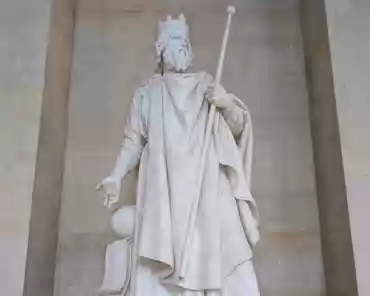 PXL_20250223_113417619 Charlemagne, Emperor of the Occident, King of France, 814.