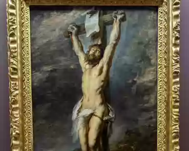 PXL_20240811_135918945 Rubens workshop, Christ on the cross, ca. 1635.