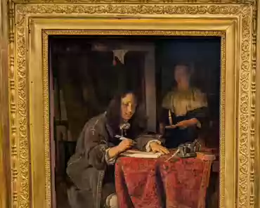 PXL_20240811_140621100 Gabriel Metsu, Young man writing, ca. 1658-1660.