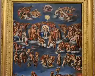 PXL_20240811_141752287 Le Voyer, The last judgment, after Michelangelo, 1570.