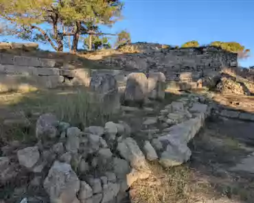 PXL_20241228_132136237 Oppidum walls: archaic (7th century BCE, Gaul; 2nd century BCE, hellenistic; 6th century CE, late antiquity).