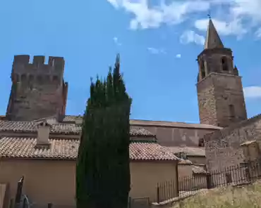 PXL_20240615_104610447 Saint Leonce, cathedral of Frejus. Baptistery: 5th century; bell tower: 13th century (octogonal part: 16th century); bishop palace: 19th century. The current...