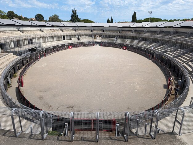 Roman arena