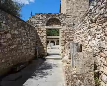 PXL_20240420_092647039 Dafni monastery, Byzantine era, 11th century. It is located on the sacred way to Elefsina . The monastery was founded in the 6th century and replaced a former...